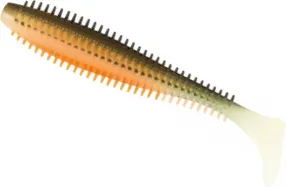 Fox Rage Spikey Shad 9cm Hot Olive