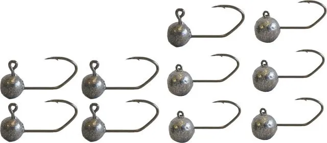 Predax MSO Jig Heads 1.75–3.5g 10pcs Gr. 6
