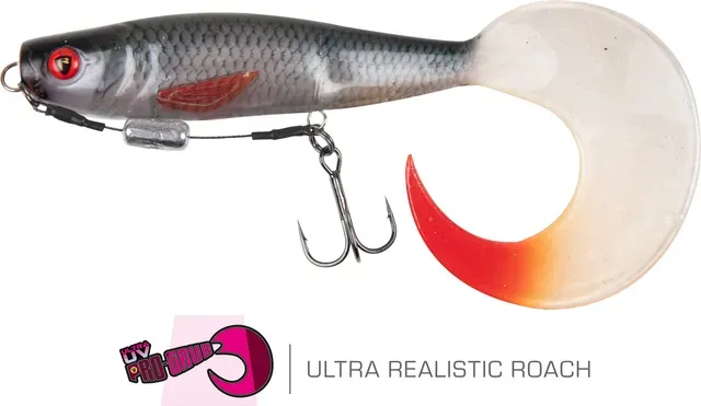 Fox Rage Pro Grub Loaded Ready-Made Rig 12cm 17g Size 6 Trebles