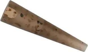 Fox Edges Zubehör für Rig 10 Size 7 Camo Lead Clip Tail Rubbers