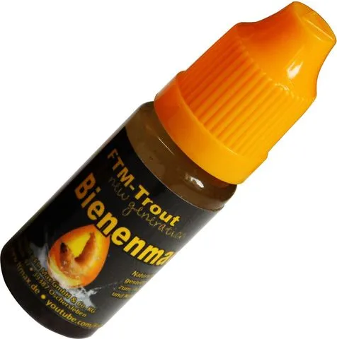 FTM Bienenmadenöl Attractant Oil 10ml Wax Moth Larvae Trout