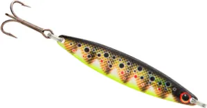 Blue Fox Møresilda Holographic HD Trout Blinker MSH15H 7.5cm 15g Brown Trout