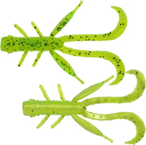 Spro Freestyle Urban Prey Hog Softbait 7cm Citrus Disco