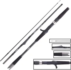 Balzer 71 Grad North Boat Inliner Spinning Rod 1.95m 200–700g 285g 69cm