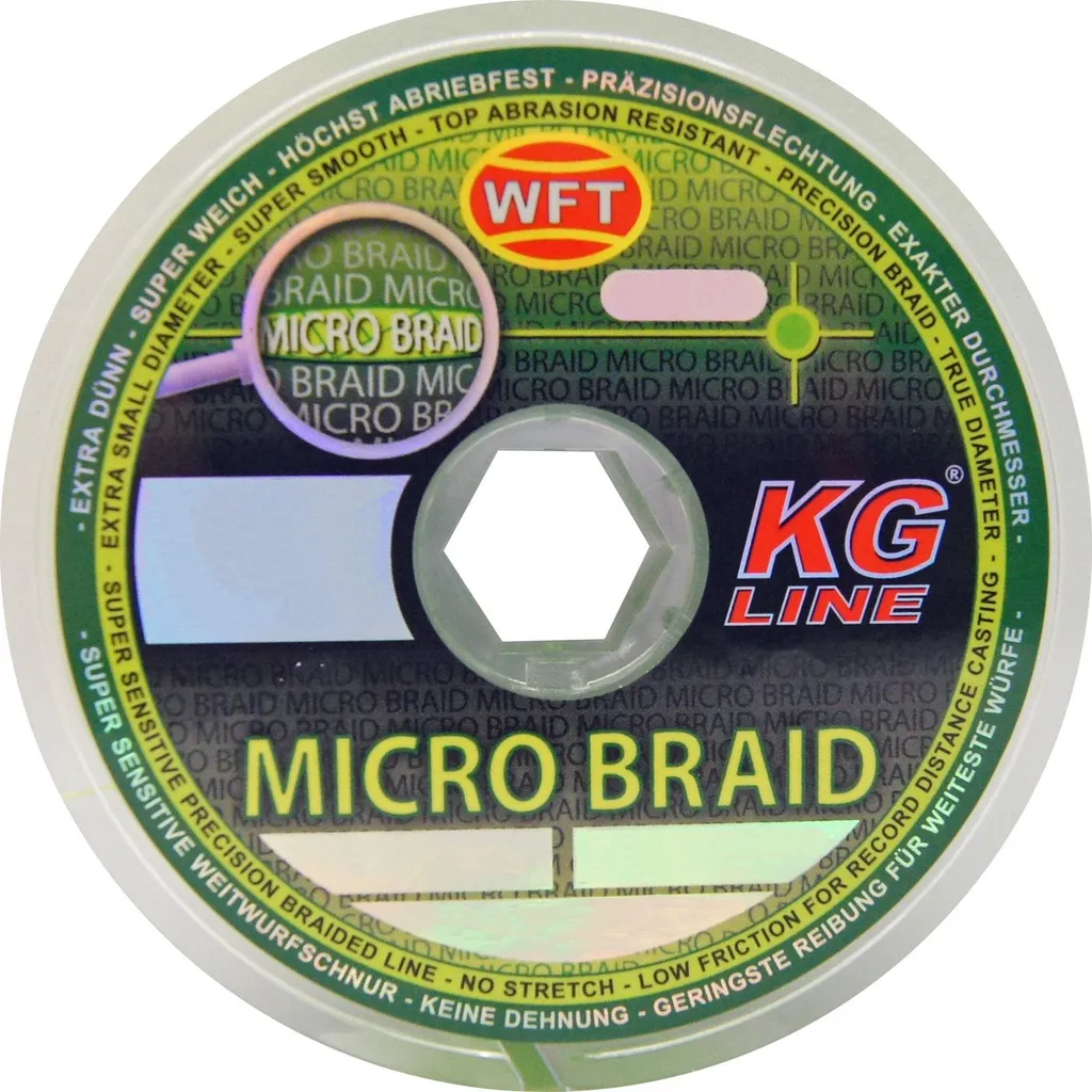 WFT Micro Braid KG 0.06mm 3.5kg