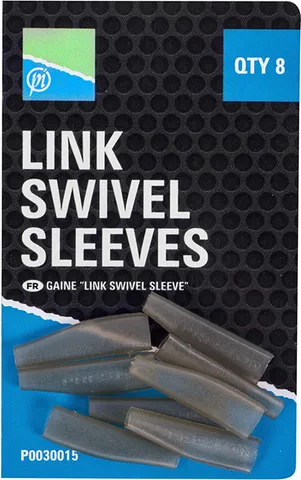 Preston Link Swivel Sleeve 8pc