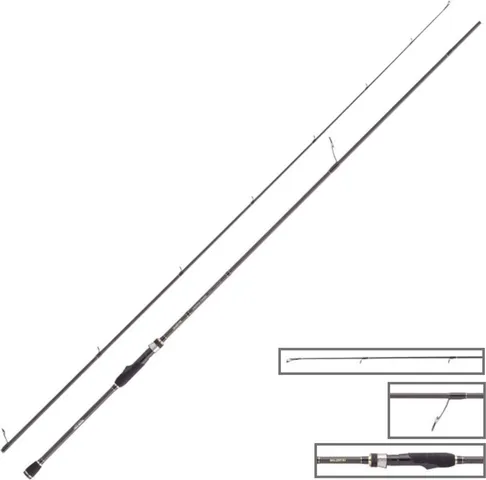 Balzer Shirasu IM-12 Pro Staff Senso Zander Spinnrute 2.65m 14–38g 2pc