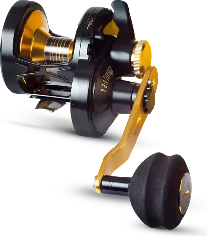 Black Cat Battle Cat Vertical Baitcasting-Rolle 710 7.2:1 15kg 390g LH