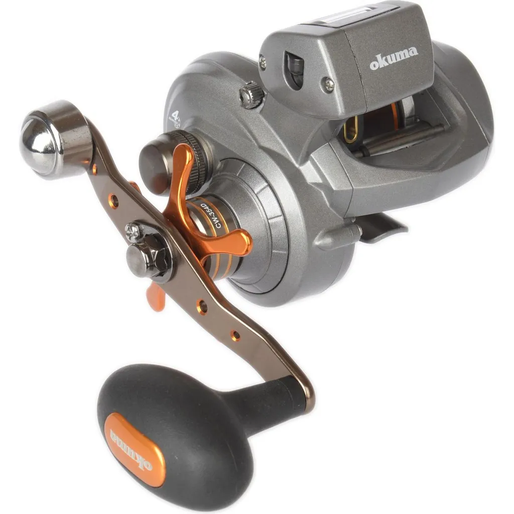 Okuma Coldwater LP Schlepprolle CW-354D 5.4:1 Right