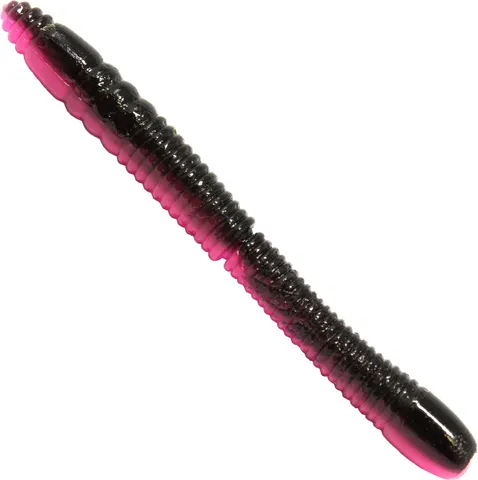 FTM Omura Baits Wurmy Käse Gummiköder 6.5cm 15.8g Schwarz / Dunkelpink