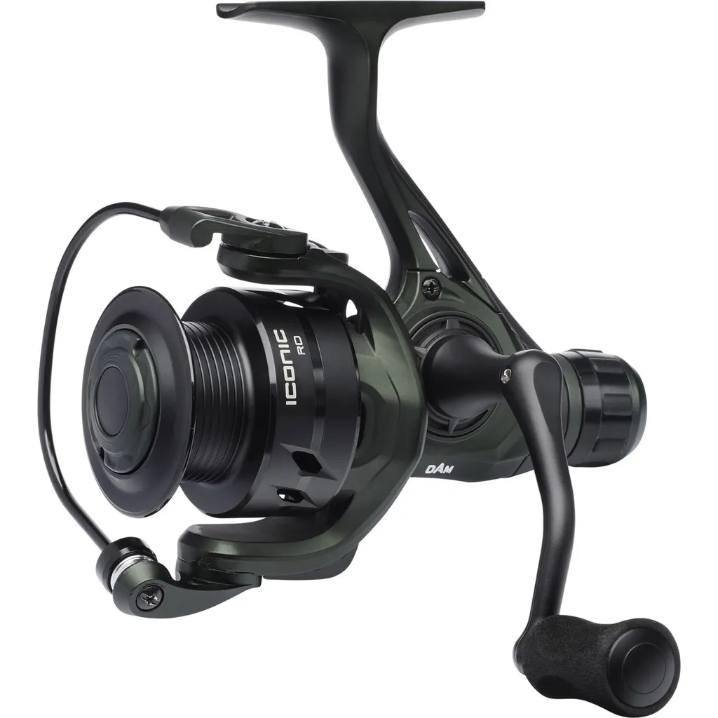 DAM Quick Iconic Spinnrolle 5000Rd 5.2:1