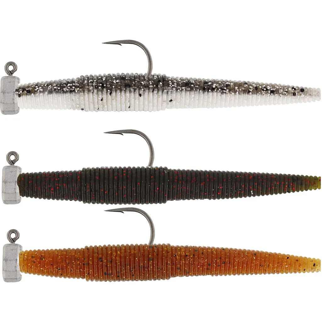 Westin Ned Worm R 'N R Gummiköder Clear Water Mix 7cm 2.5g