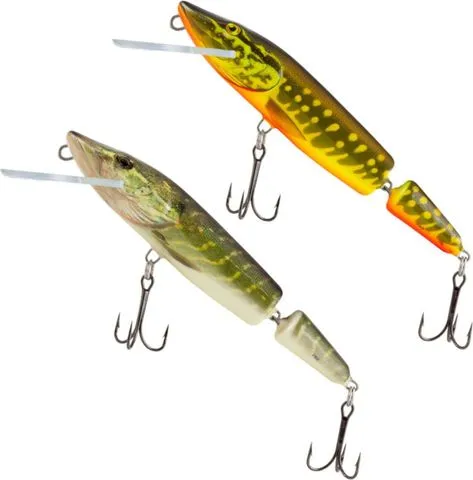 Salmo Jointed Pike Lure Kit 11cm 0.5–1m 13g Floating