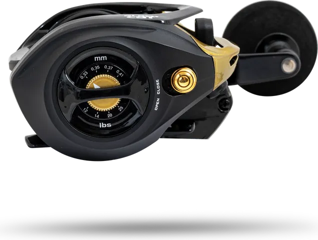 Black Cat Cast Baitcasting Reel 301 5.2:1 320g 12kg 66cm LH
