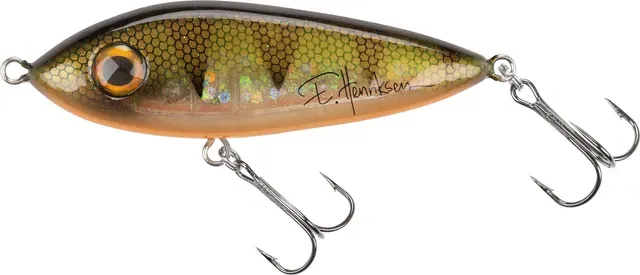 Svartzonker McSnack Crankbaits 9cm 0.3–1.5m 22g Evelina Fluorescent Perch