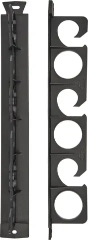 Berkley Wall and Ceiling 6 Rod or Combo Rack Polypropylene