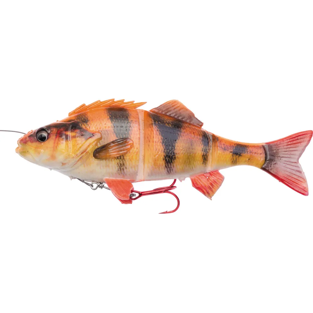 Savage Gear 4D Line Thru Perch Swimbaits 17cm 63g SS Albino