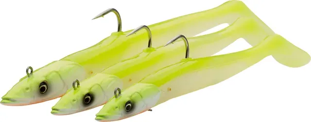 Savage Gear Sandeel V2 Big Game Softbait 27.5cm 275g Lemon B