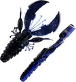 Westin CreCraw Softbait 6.5cm 4g Black/Blue