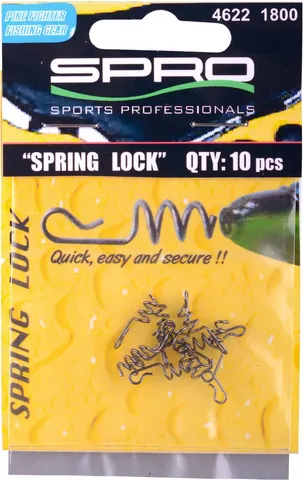 Spro Pike Fighter Screw-In Spiralen 10Stk