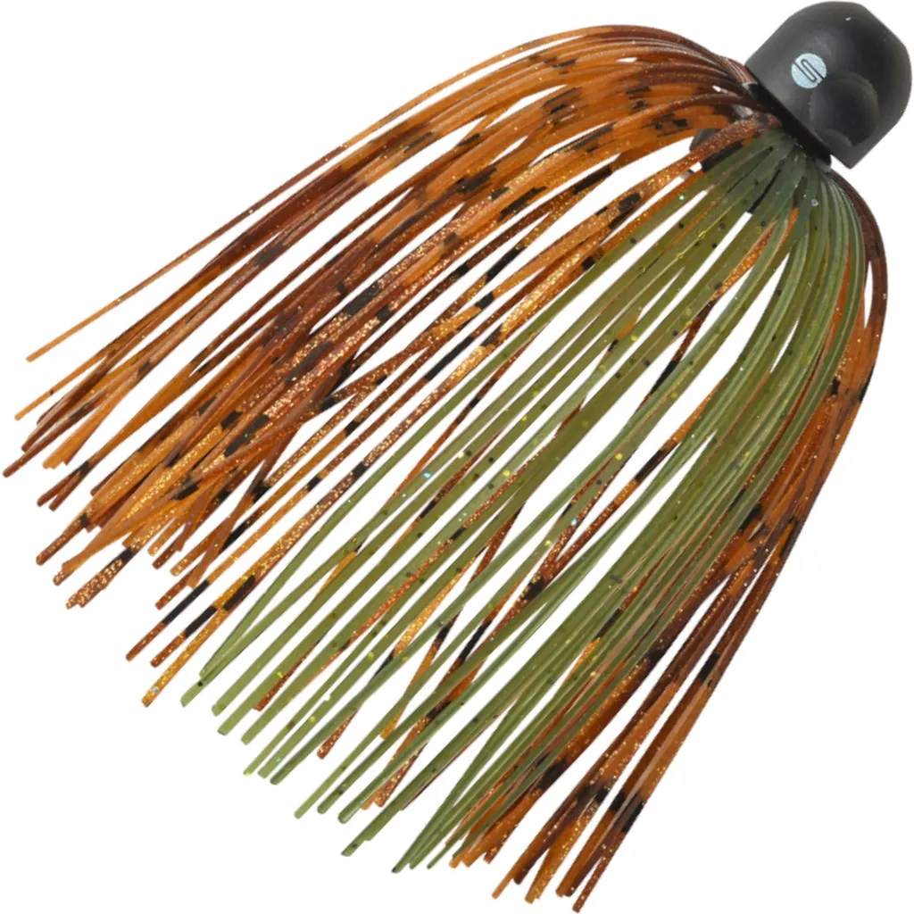 Spro Freestyle Skirted Bullet Skirted Jigs 7g Watermelon