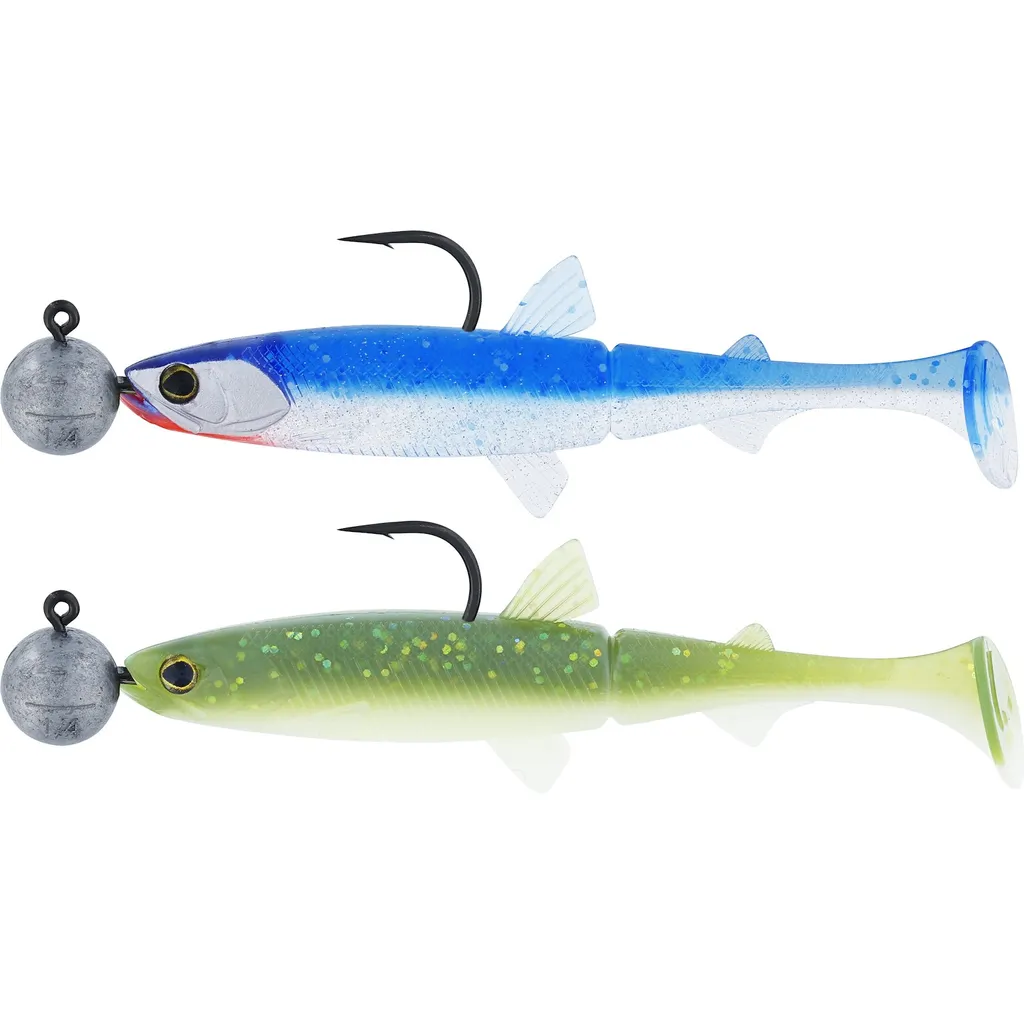 Westin HYPOTEEZ SHADTAIL R 'N R Swimbait 9cm 7g Clear Water Mix 13