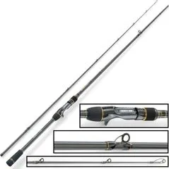 Hearty Rise Evolution III Cast Baitcaster-Rute 702 HC 2.14m 10–42g 135g 111cm