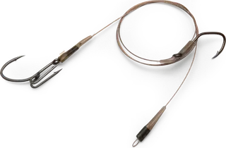 Zebco DB Series 14kg 1+1/0 Float Rig Leader Steel