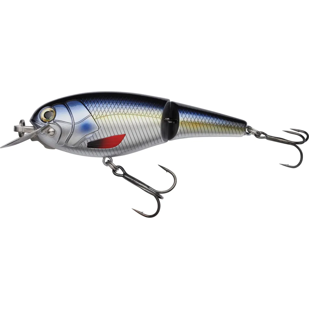 Abu Garcia Beast Hi-Lo Jointed Floating Wobbler 12cm 47g Blue Herring