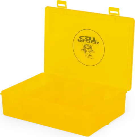 Black Cat Sectioned Rig Bits Box 4compartments 22x15.5x6cm Plastic