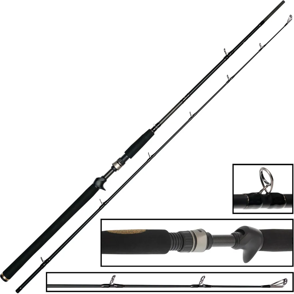 Westin W3 Jerkbait-T 2ND Castingrute 1.95m 20–80g 2pc