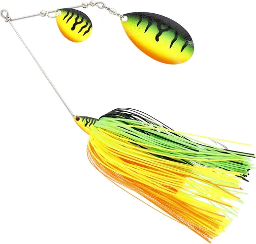 Westin Monster Vibe Spinner Baits 45g Indiana Crazy Firetiger