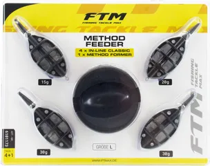 FTM Method Feeder 4er Set