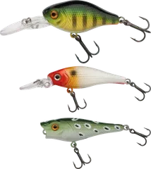 Berkley Pulse Hardbait Pack 3 Perch
