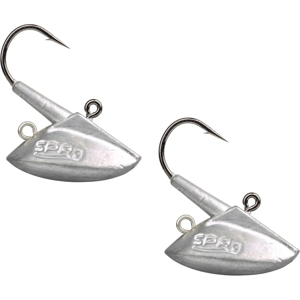 Spro Fire Erie Jighead #1/0 34g 2pc