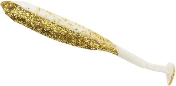 Fox Rage Tiddler Fast Softbaits 18cm Gold Paddle Tail