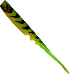 KSM River Fighters Pin Tail Softbait 20cm firetiger