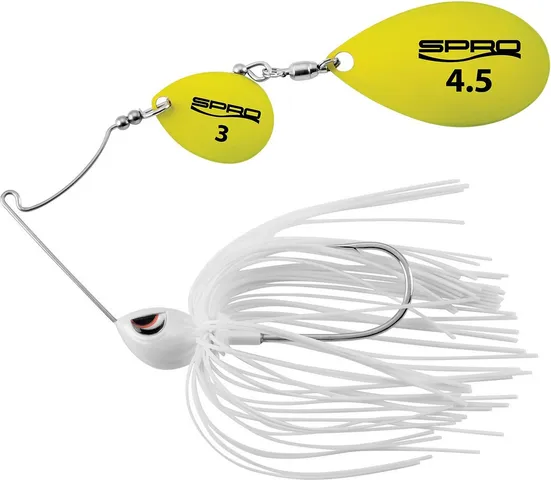 Spro Thumper Spinnerbait 10g White Chartreuse