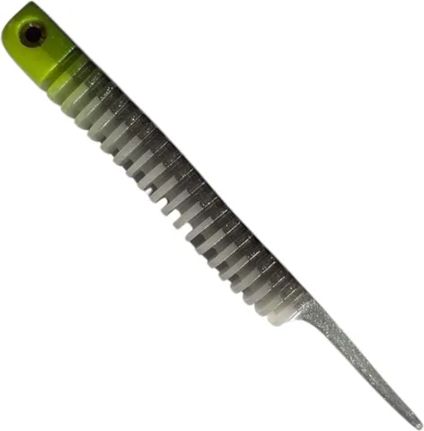 KSM River Fighters Softbaits 21cm Yellow Head