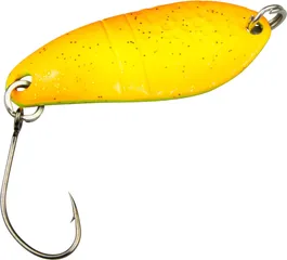 FTM Spoon Dragon 3.2cm 2.5g Orange-Gelb/Schwarz Glitter