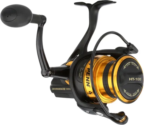 Penn Spinfisher VII Long Cast Spinning Reels 6500LC 20kg 692g 107cm 6