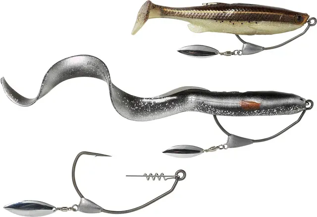 Savage Gear Ewg Weedless Hooks 4g 8/0 3pcs BLN