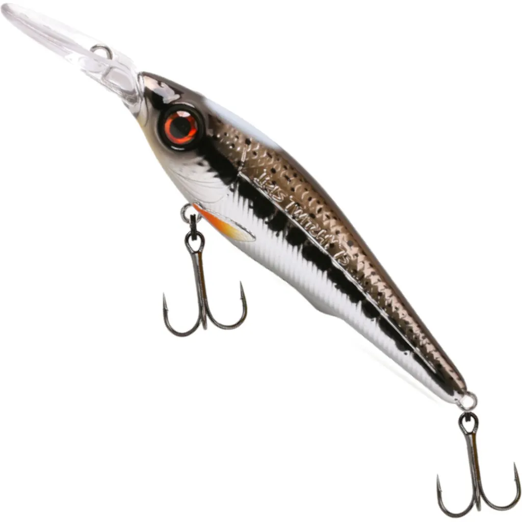 Spro Iris Twitchy HL Twitchbaits 7.5cm 8.5g Vairon