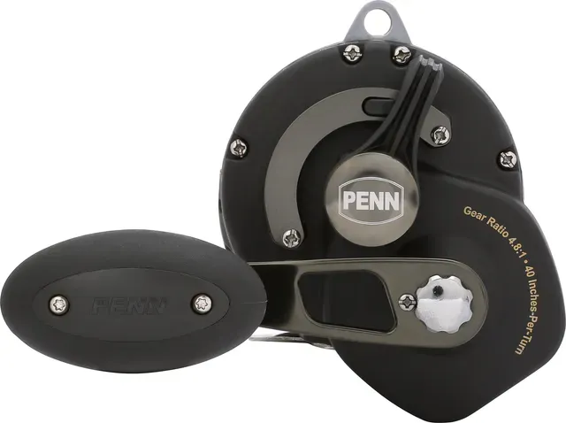 Penn Squall II 50 12.2kg 683g 4.8:1