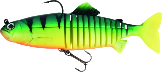 Fox Rage Replicant Jointed 23cm 130g UV Firetiger