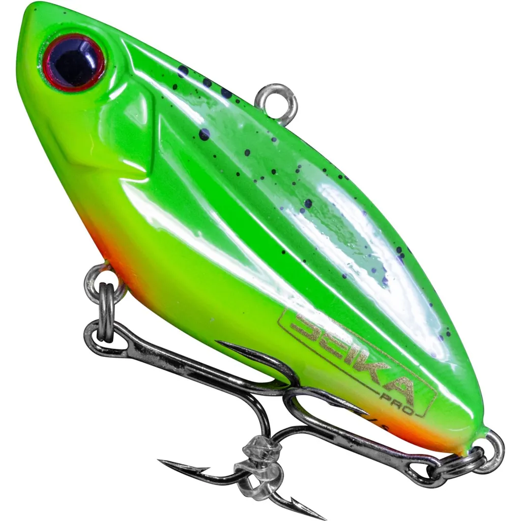 Seika Pro Silent Vibrator Lipless Crankbait 5.5cm 17g UV Bomb