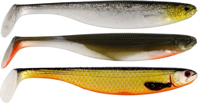 Westin Shadteez Slim Softbait 10cm 6g Clear Water Mix