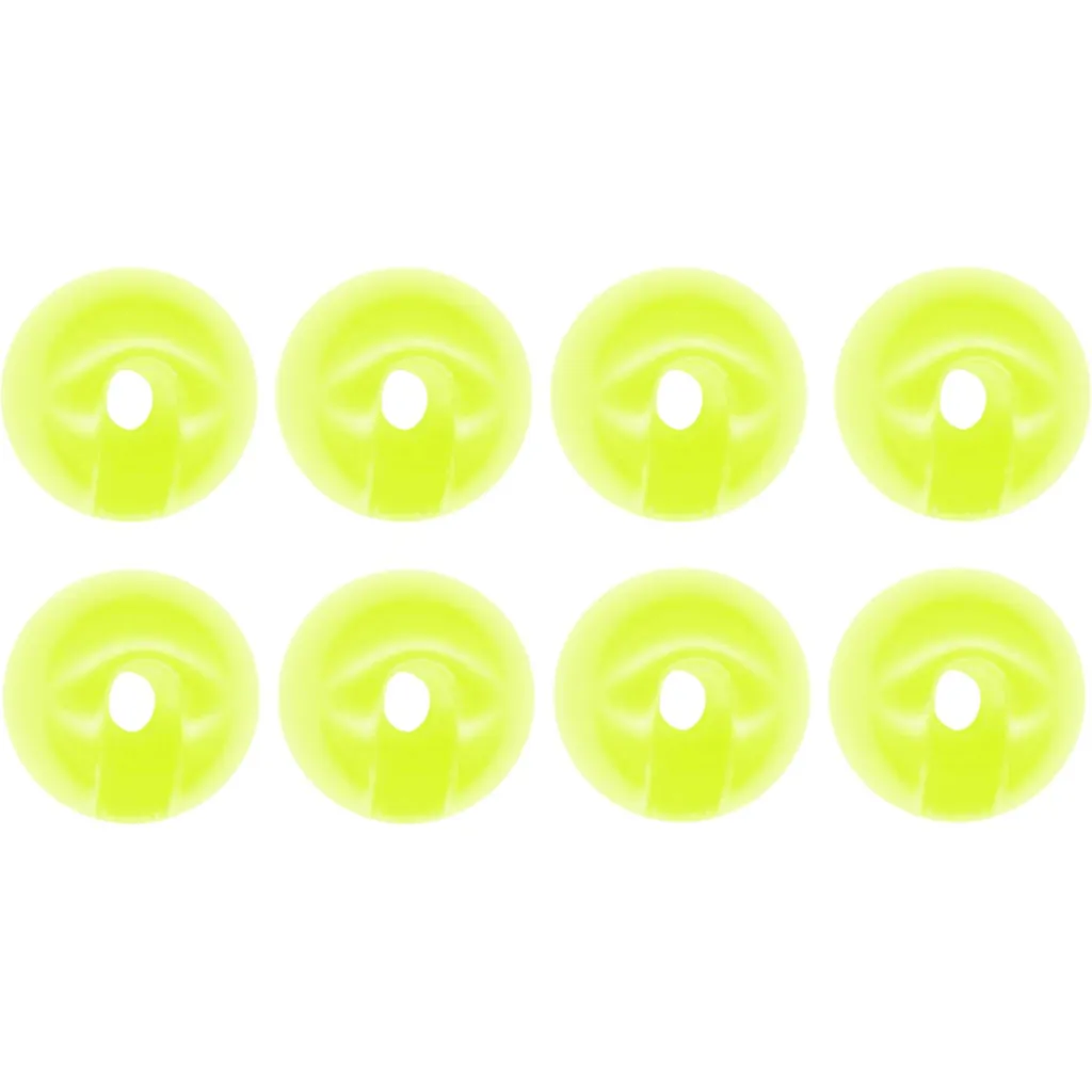 FTM Tungsten Perle Omura geschlitzt #2,8mm Chartreuse 8er