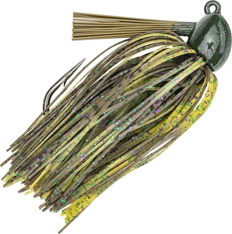 Strike King Hack Attack Heavy Cover Flipping Jig 14.2g Candy Craw