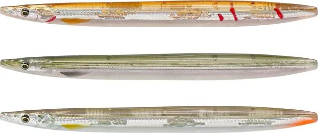 Savage Gear LT Sandeel 3 Pack 12.5cm 19g Mads Grosell